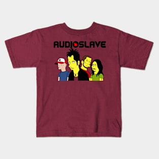 AudioSlave Cute Kids T-Shirt